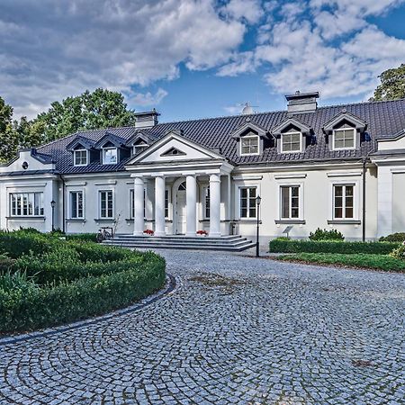 Hotel&Spa Dwor Droblin Lesna Podlaska ภายนอก รูปภาพ