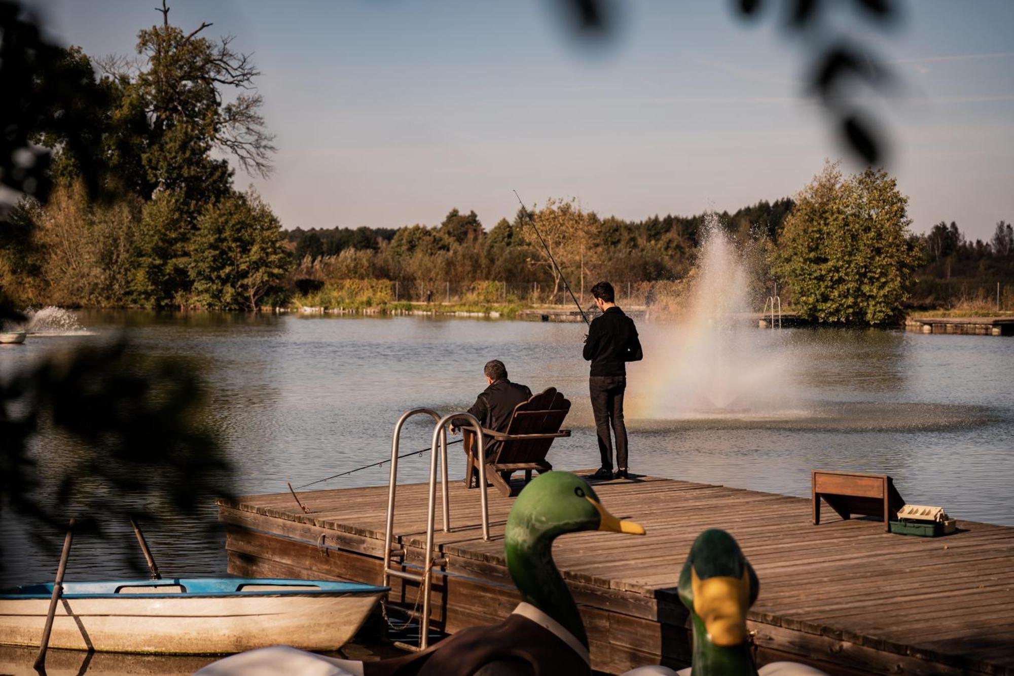 Hotel&Spa Dwor Droblin Lesna Podlaska ภายนอก รูปภาพ