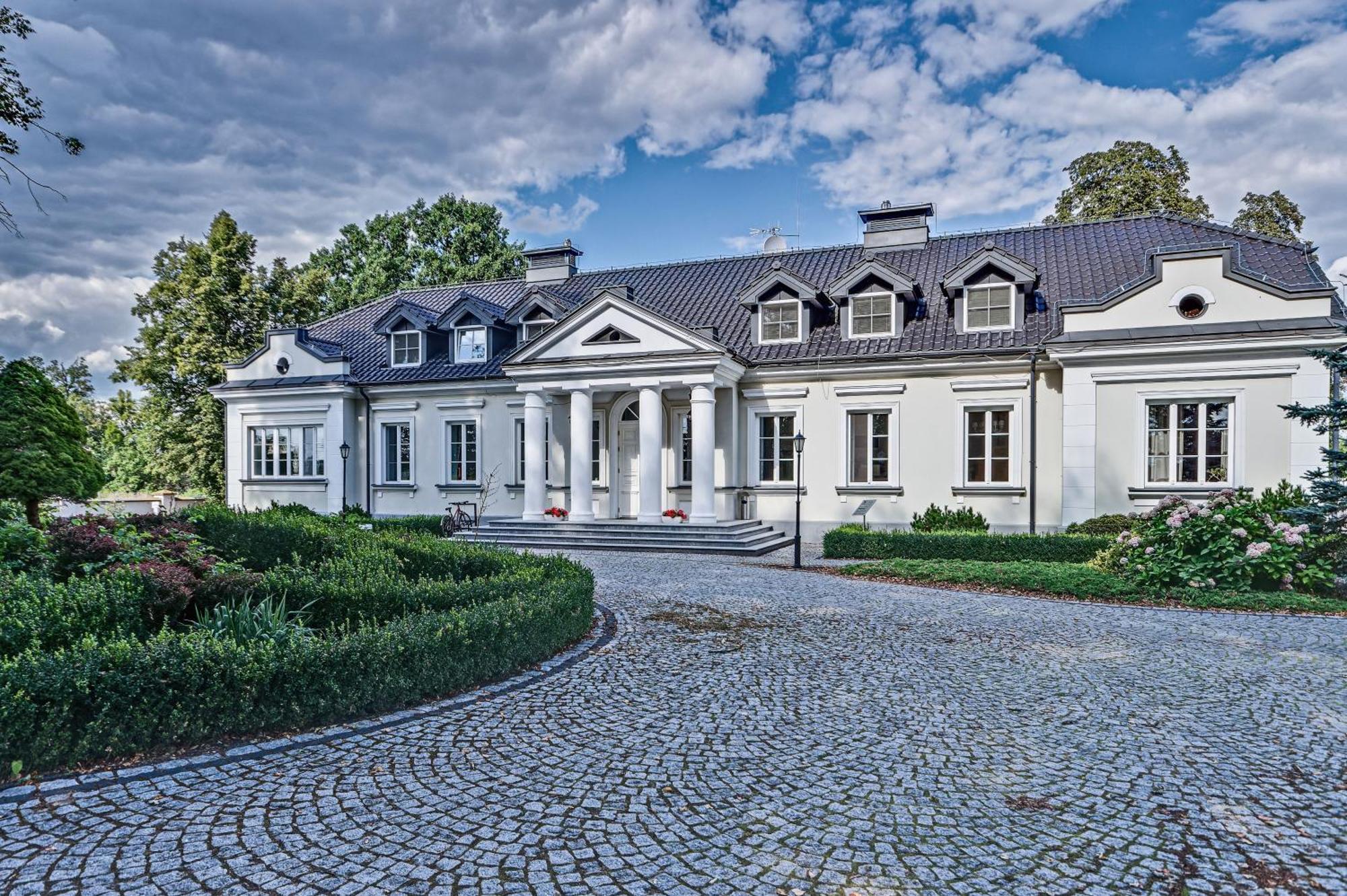 Hotel&Spa Dwor Droblin Lesna Podlaska ภายนอก รูปภาพ