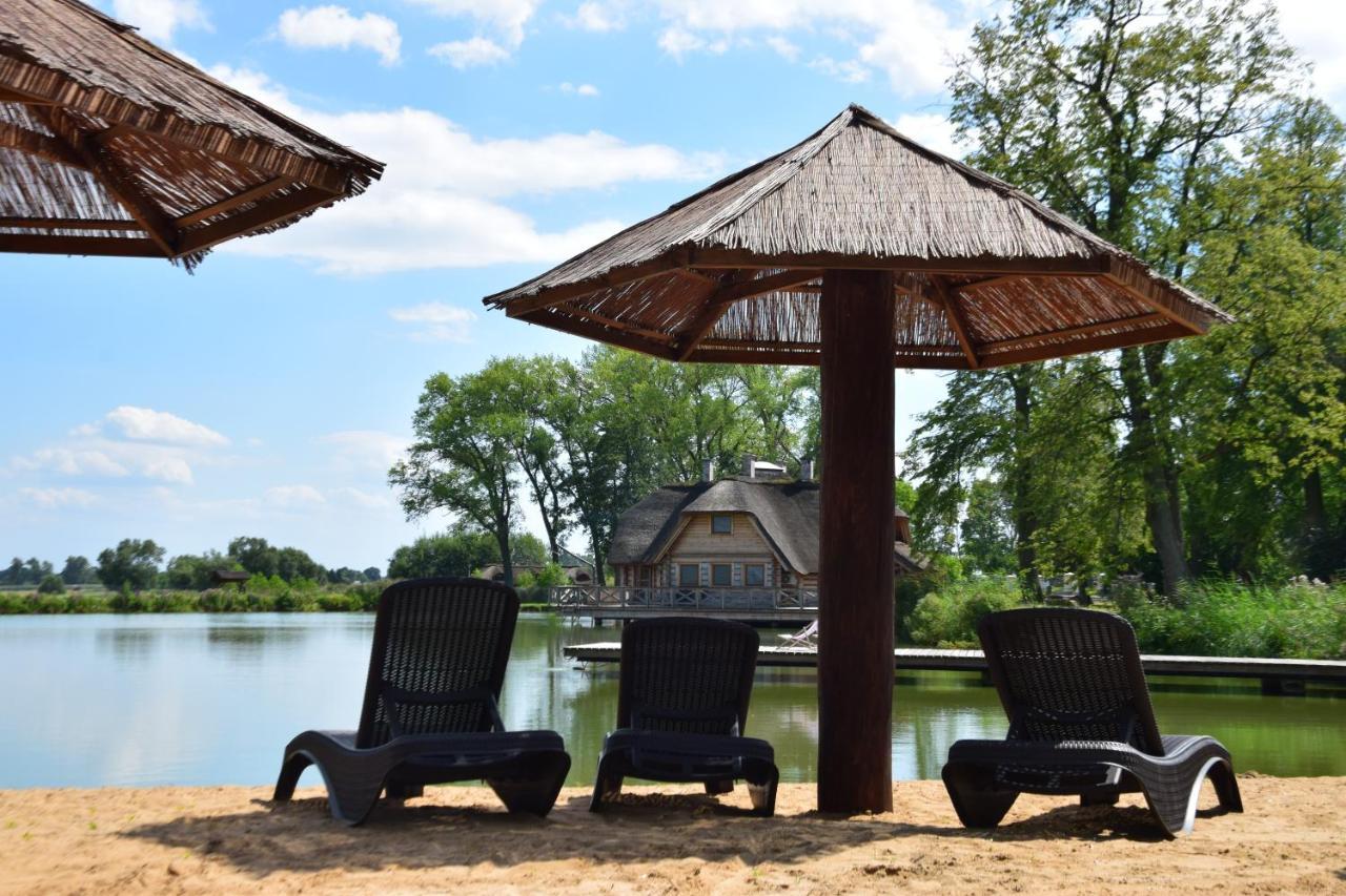 Hotel&Spa Dwor Droblin Lesna Podlaska ภายนอก รูปภาพ