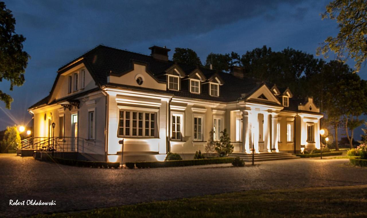 Hotel&Spa Dwor Droblin Lesna Podlaska ภายนอก รูปภาพ
